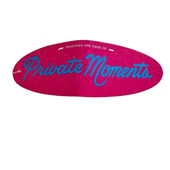 New Womens Private Moments Pink Pajama Set Size 1XL Plus Size Nylon Button Front - Picture 7 of 8